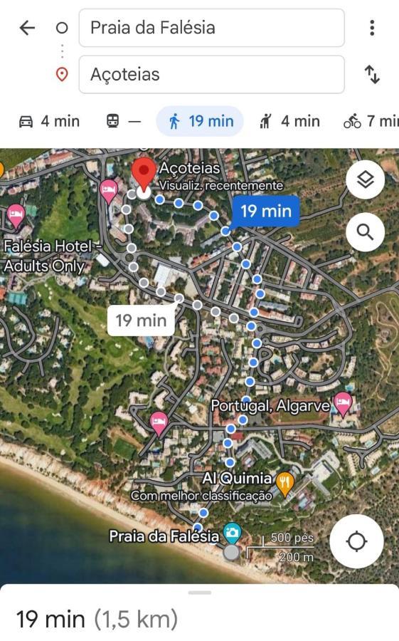 Casinha nas Açoteias Apartamento Olhos de Agua  Exterior foto